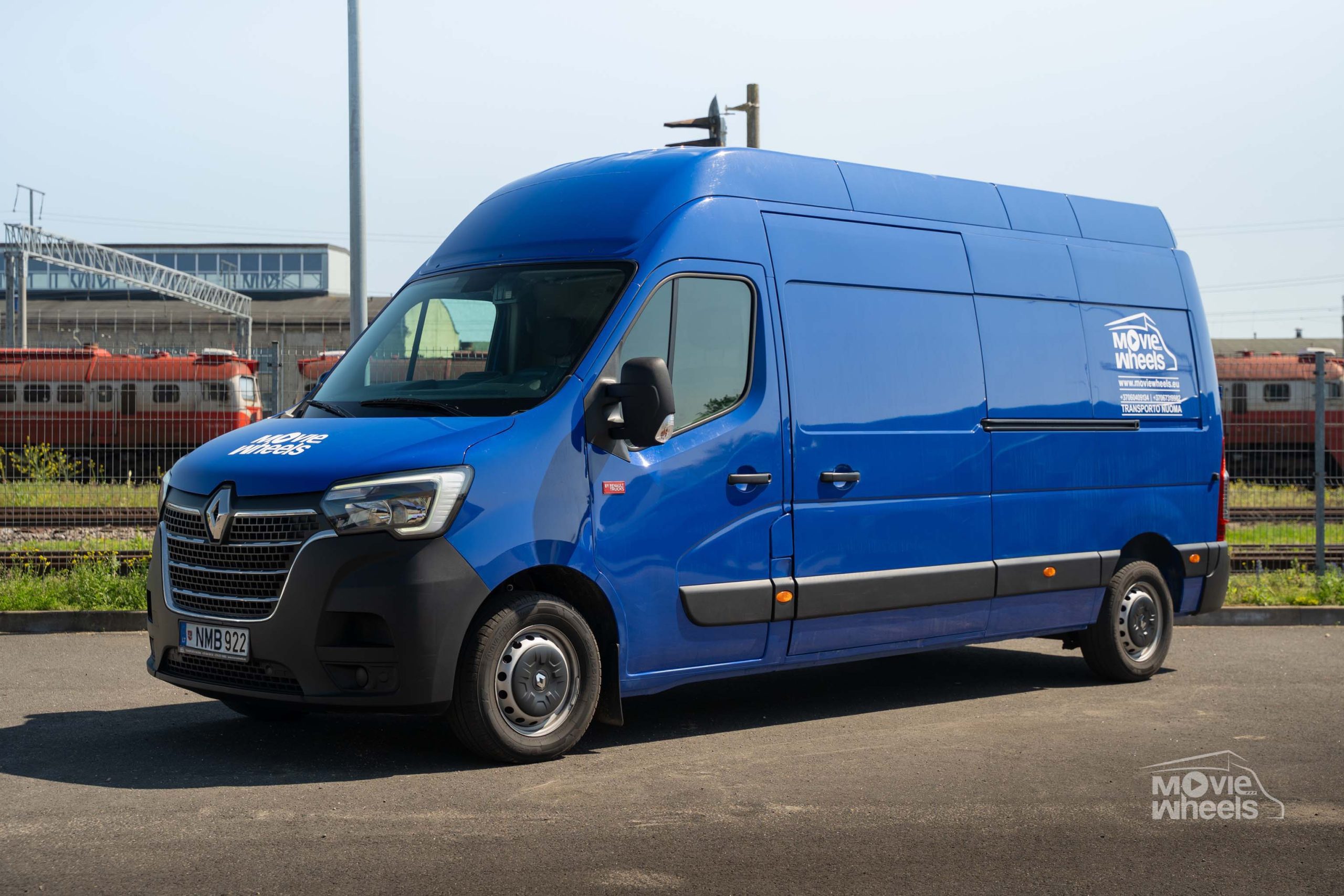 Renault Master rental