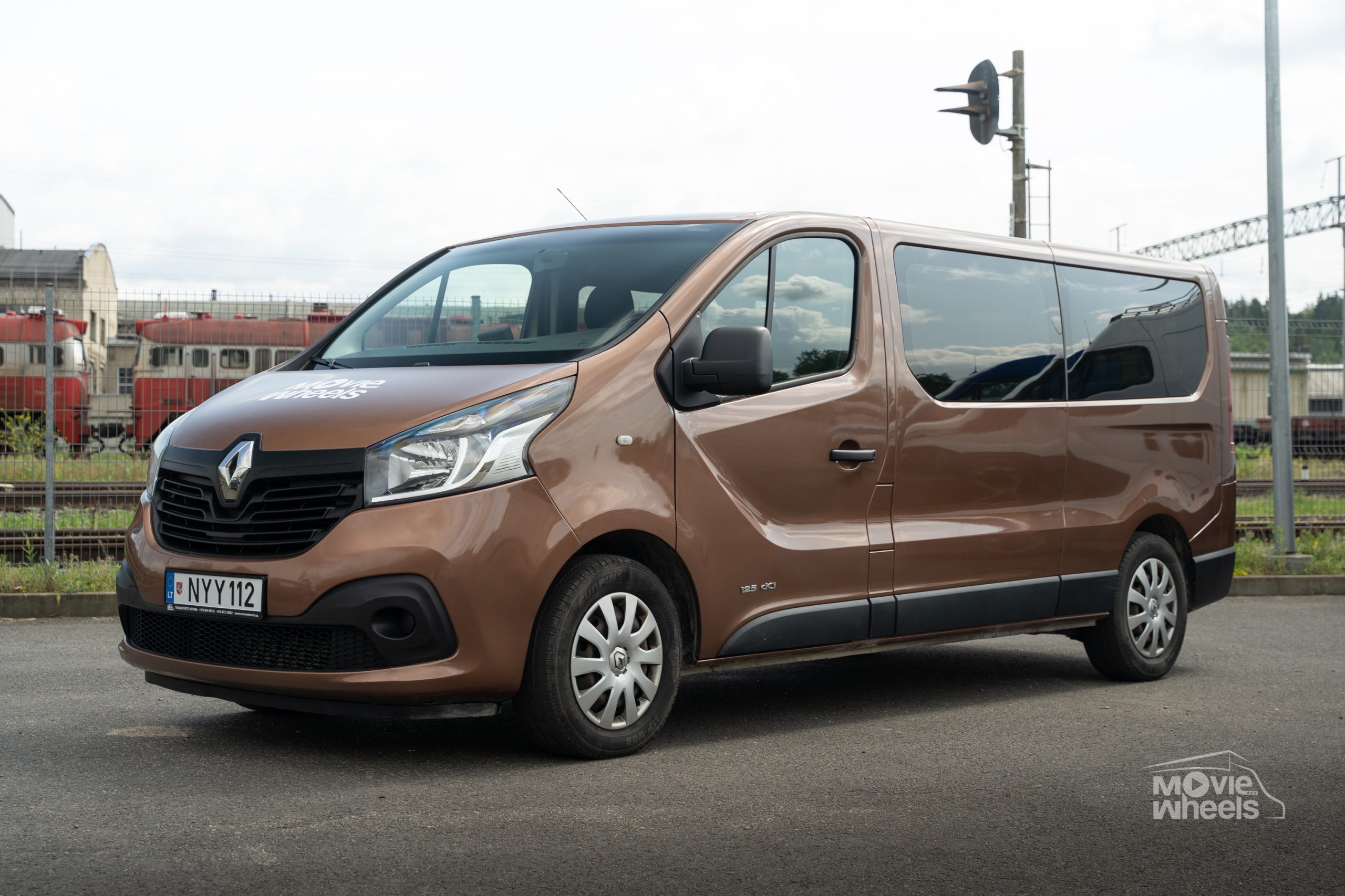 Renault Master rental