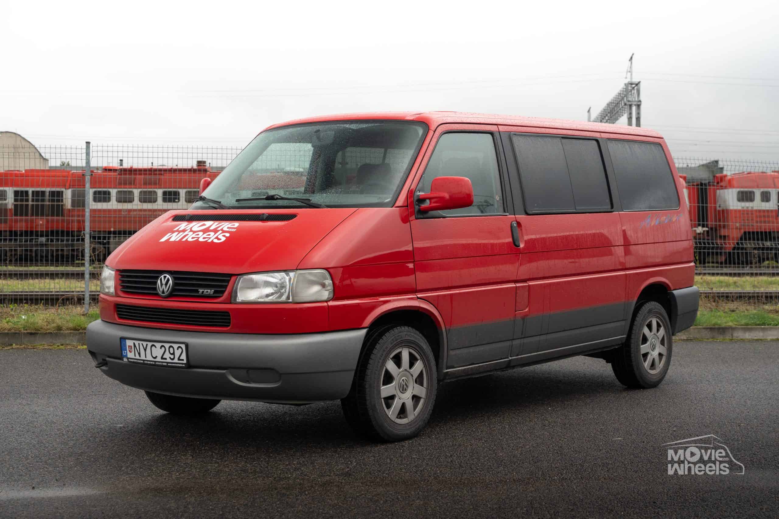 Volkswagen Multivan rental